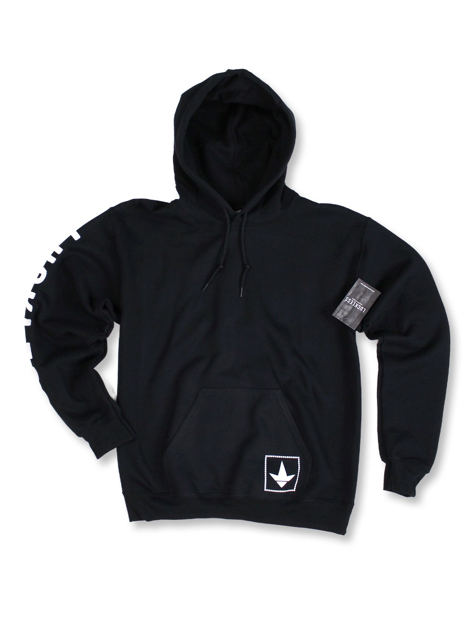Rough Hands Stack Bands Hoodie