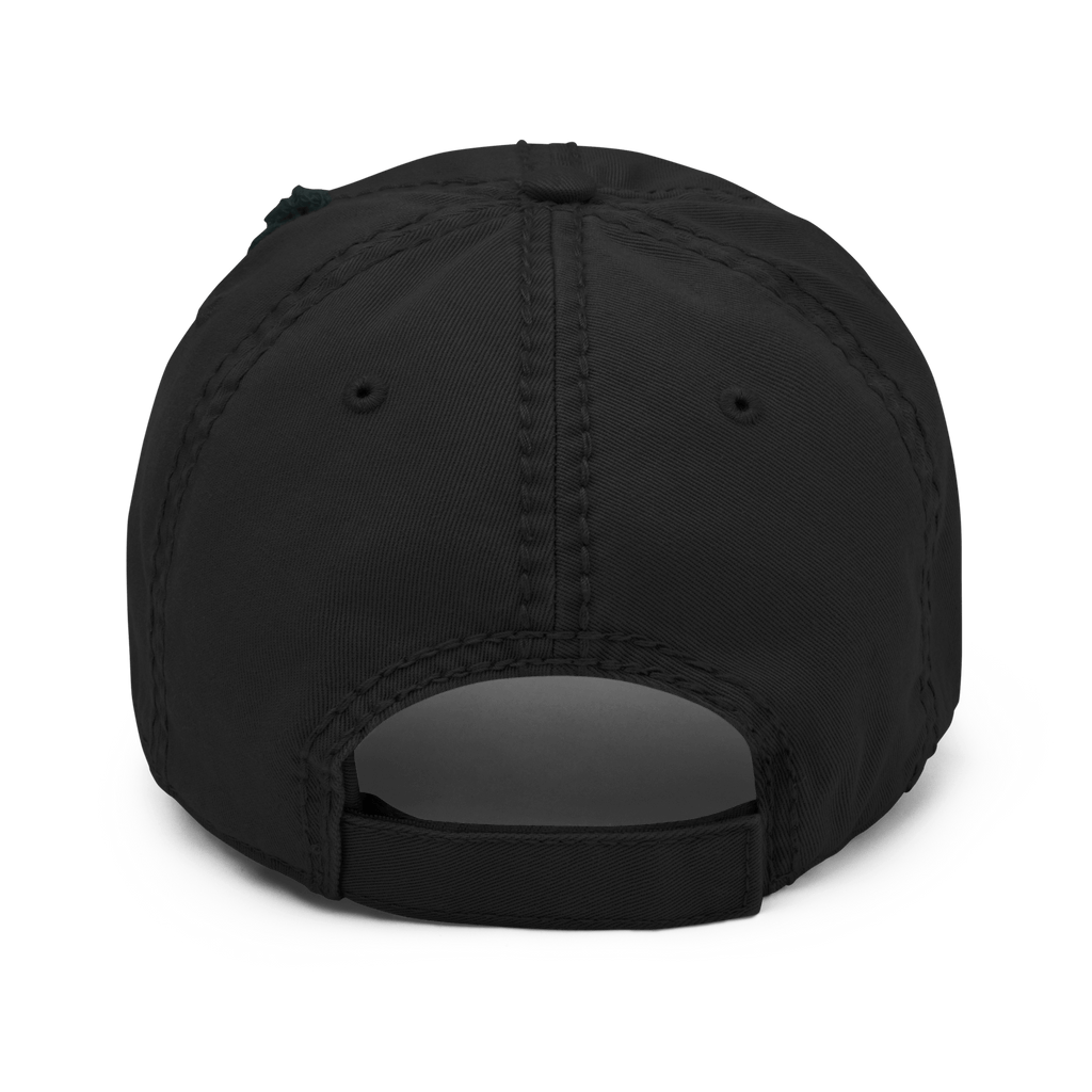 Y'allternative Distressed Dad Hat